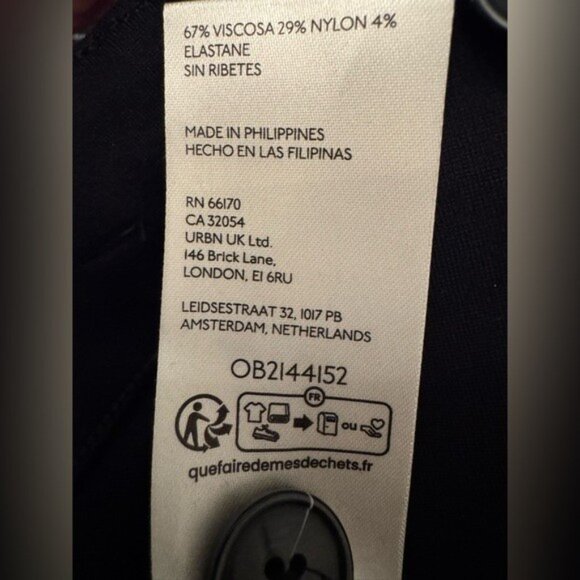 NWT Size 34 - Maeve The Junie High-Rise Flare Pants : Magic Fabric (NWT US$ 138) - Picture 11 of 16